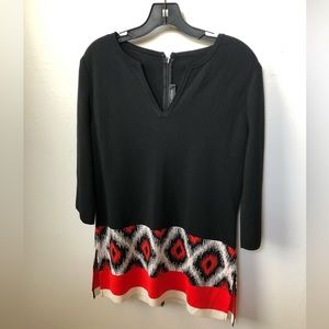 ST JOHN Milano Knit Tunic.